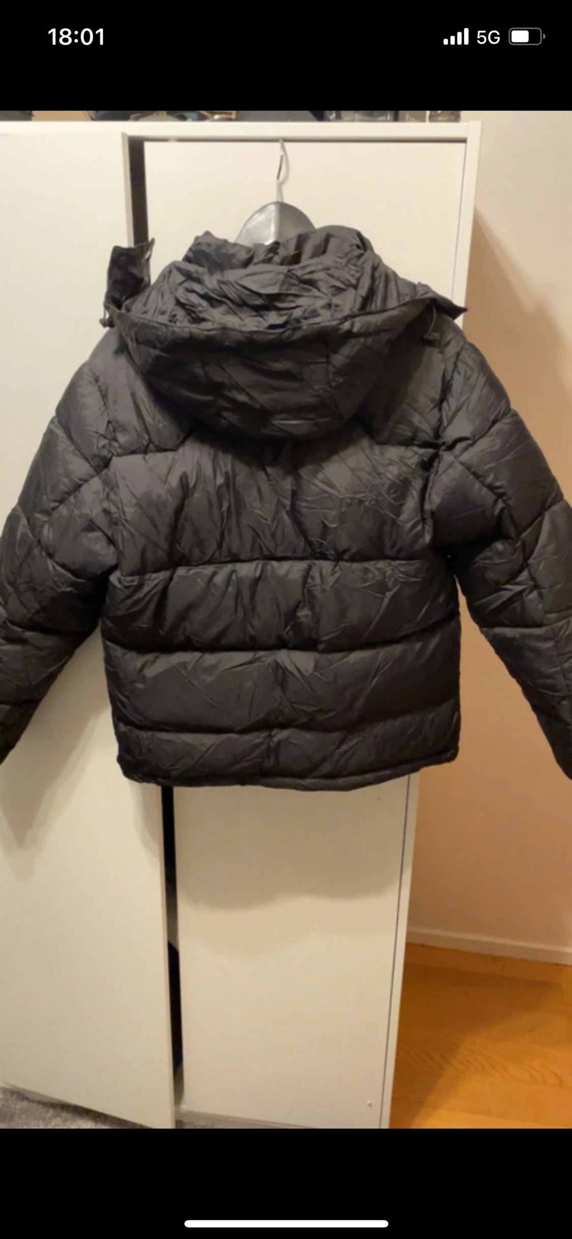 Svart dunjacka från Polo Ralph Lauren - 3