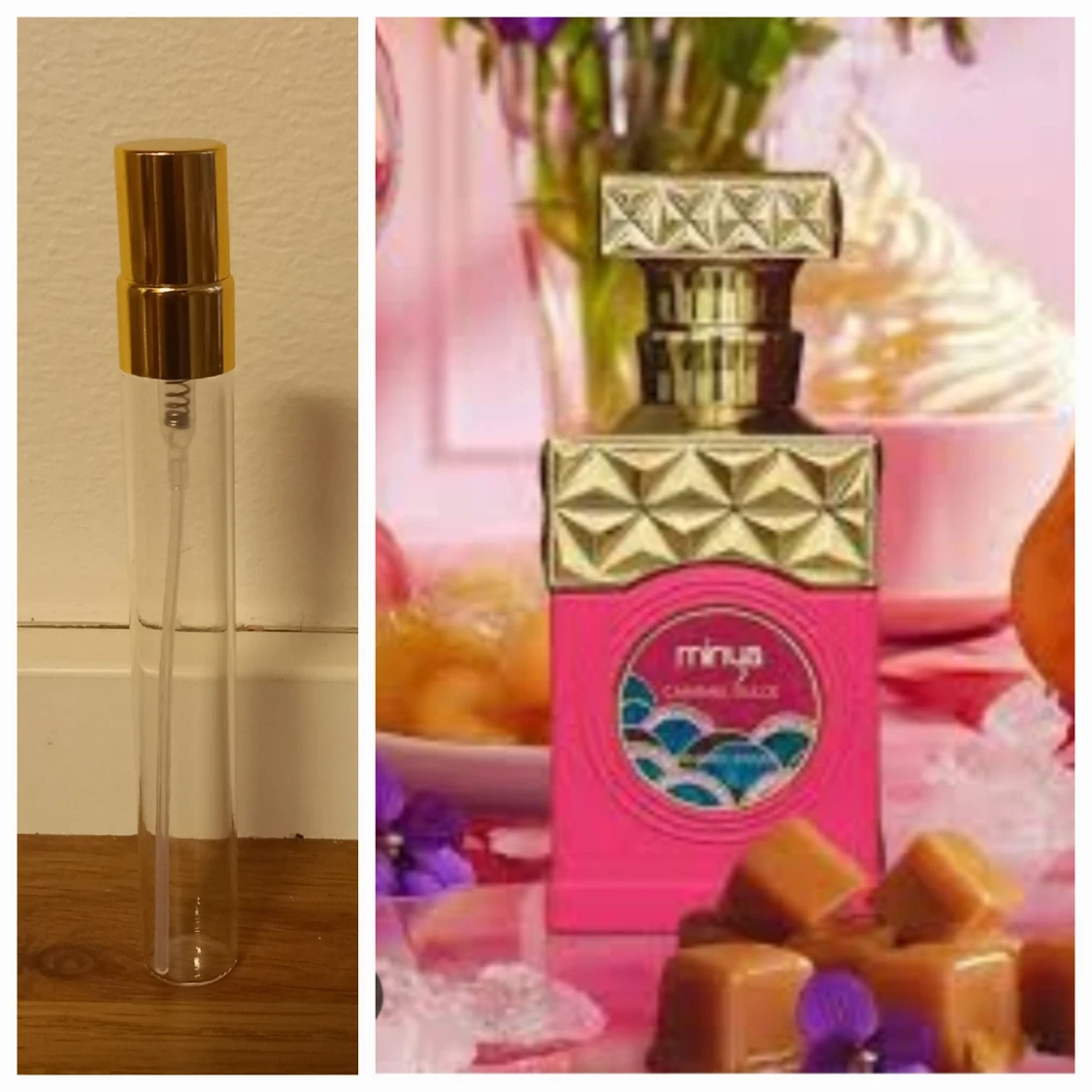Minya caramel dulce 10 ml split