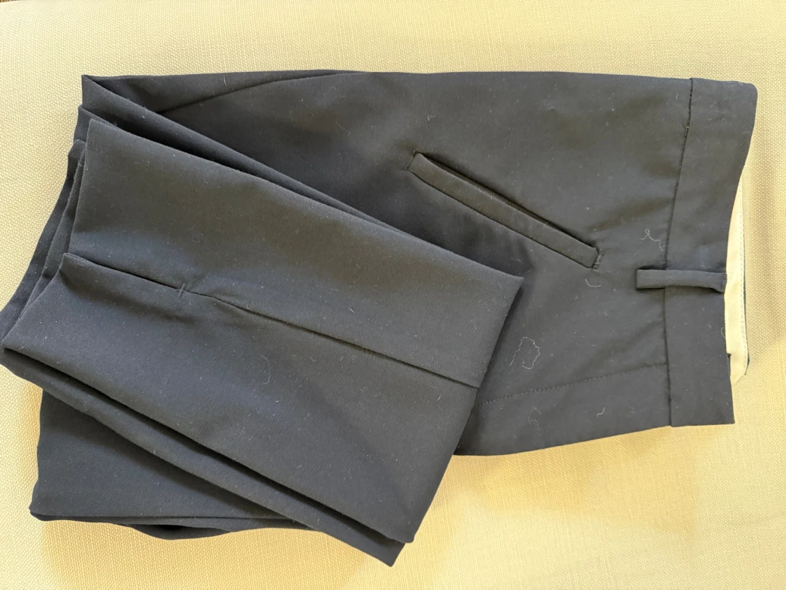 Chinos marinblå ”kostymbyxa” - 1