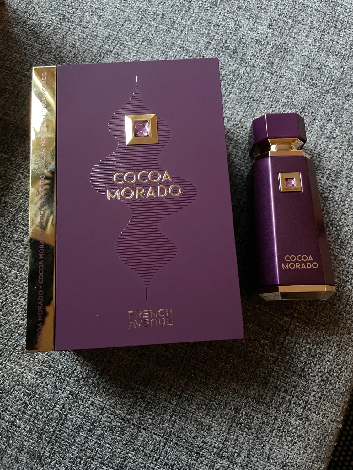French Avenue Cocoa Morado