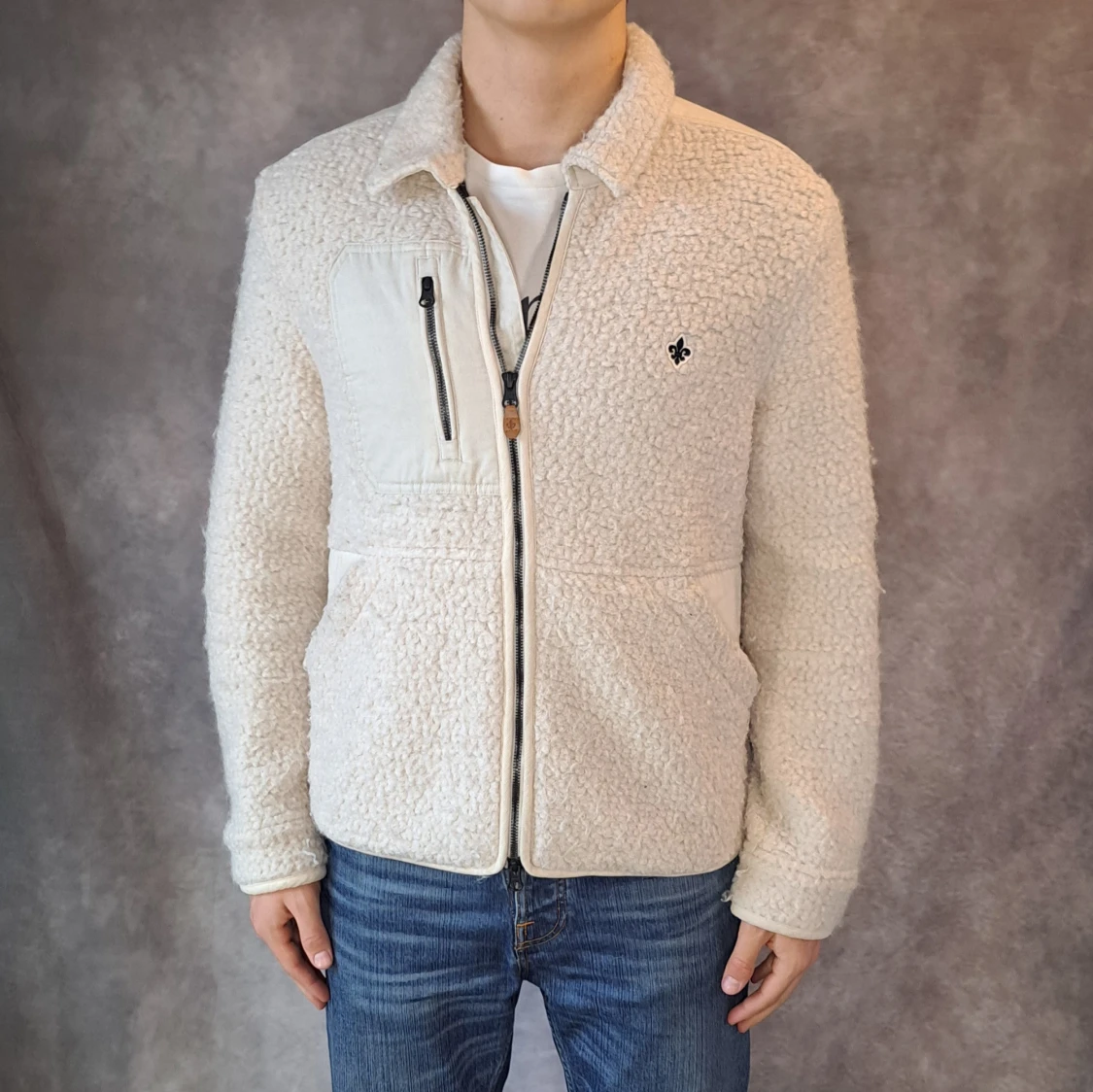 Morris Ull Fleece Jacka - Stl S - 1