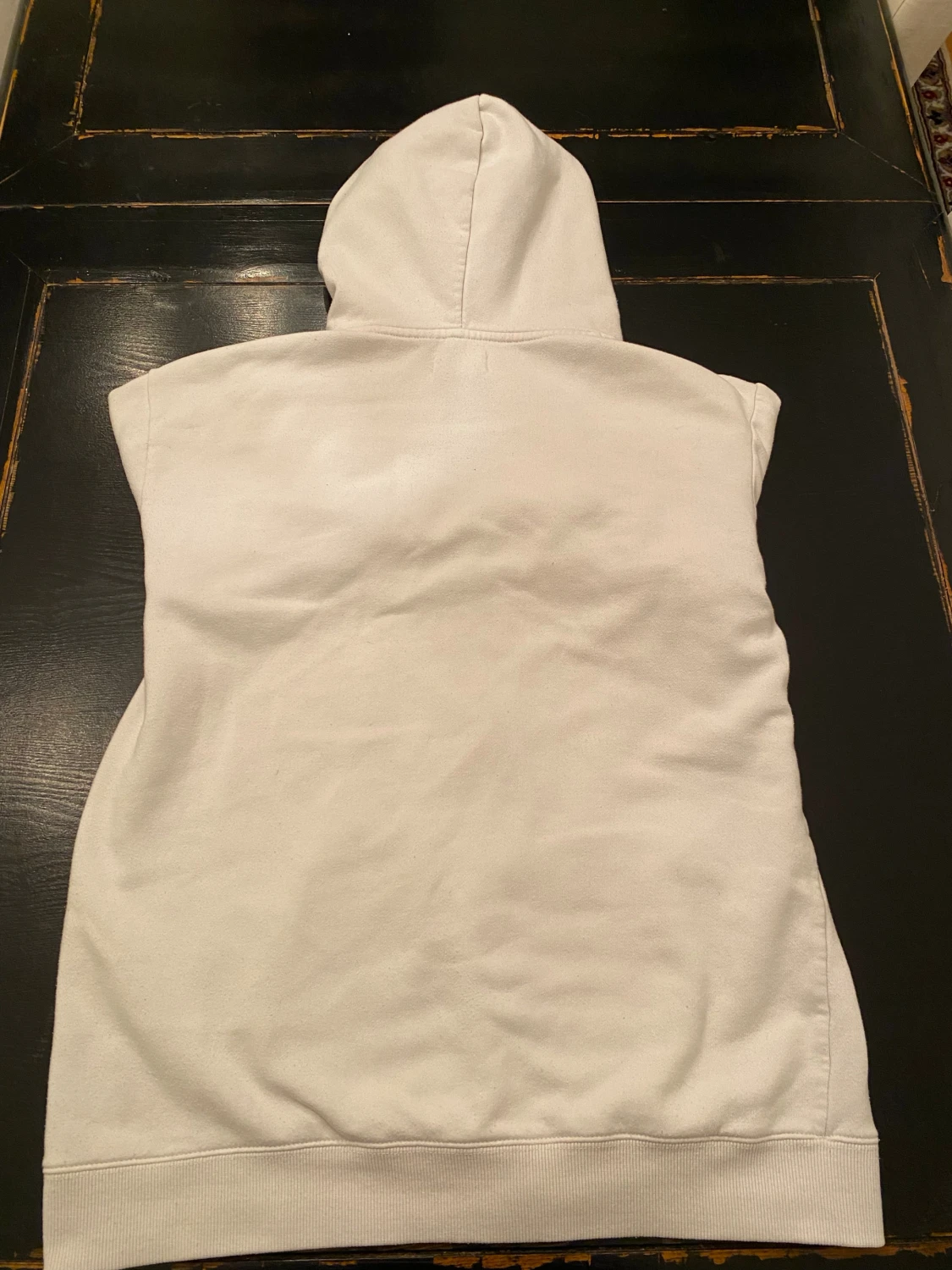 Vit zip hoodie från yourturn - 1