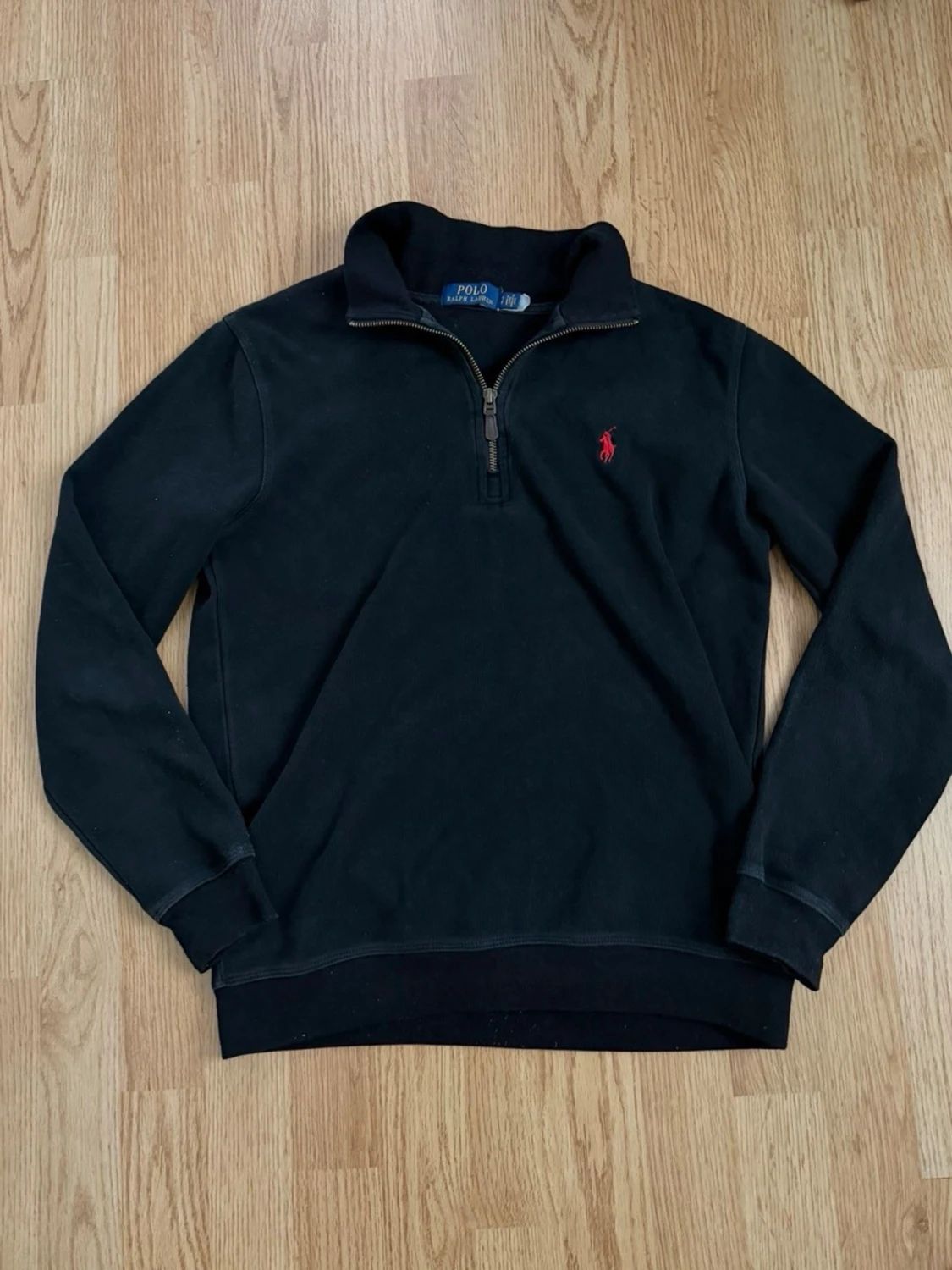 Svart half zip tröja Polo Ralph Lauren - 3