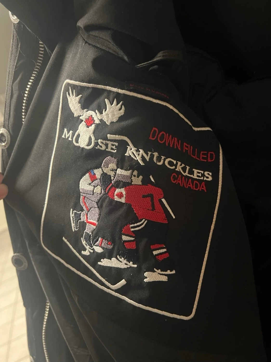  Moose Knuckles jacka S - 3