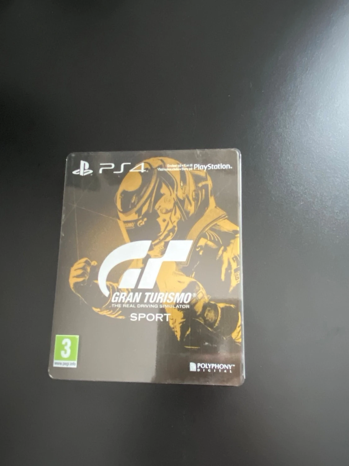 Gran Turismo Sport (PS4)