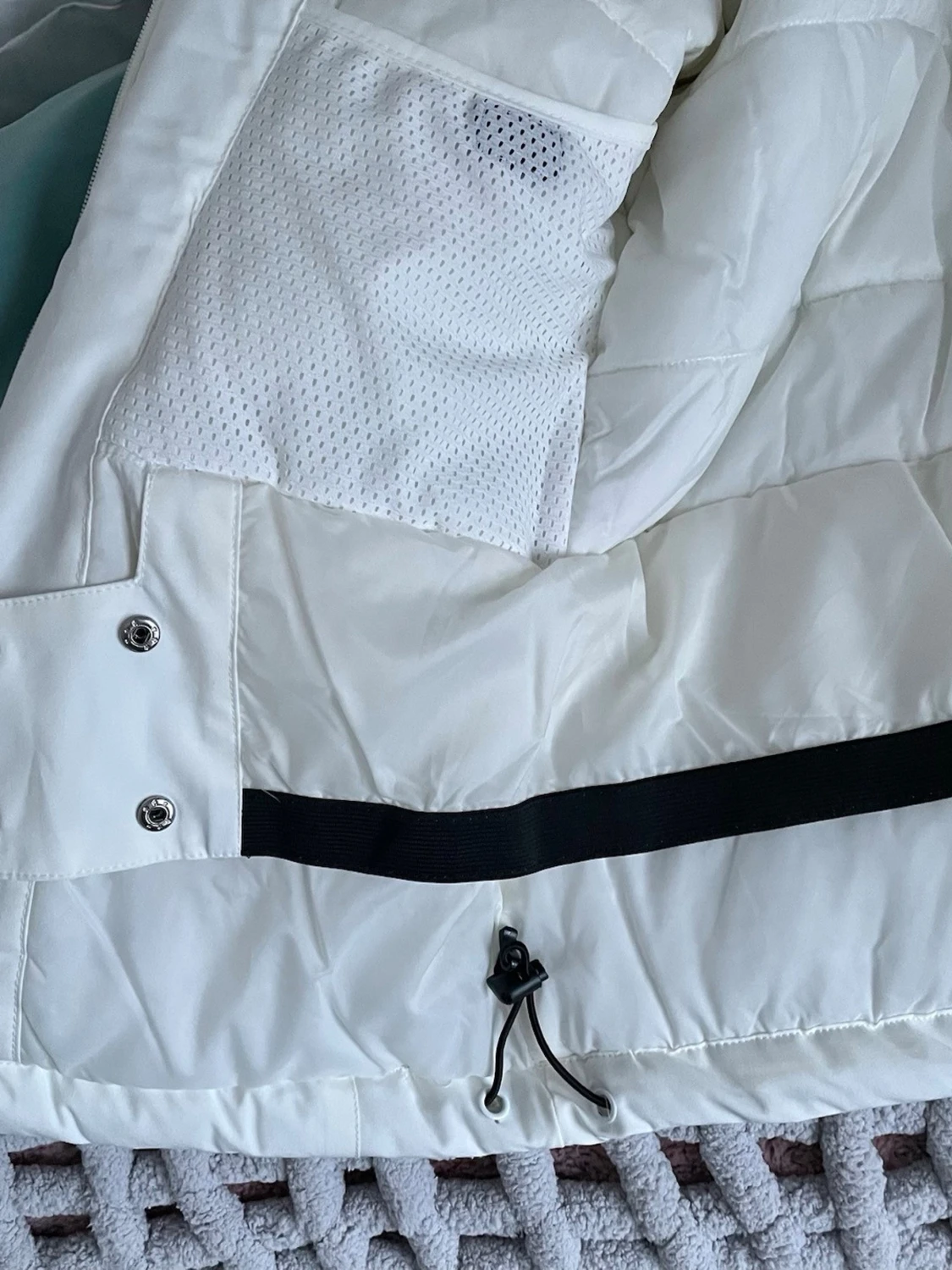 Vit skidjacka  - 4