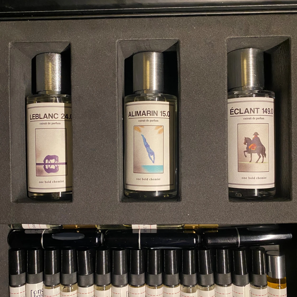 One Bold Chemist julkalender