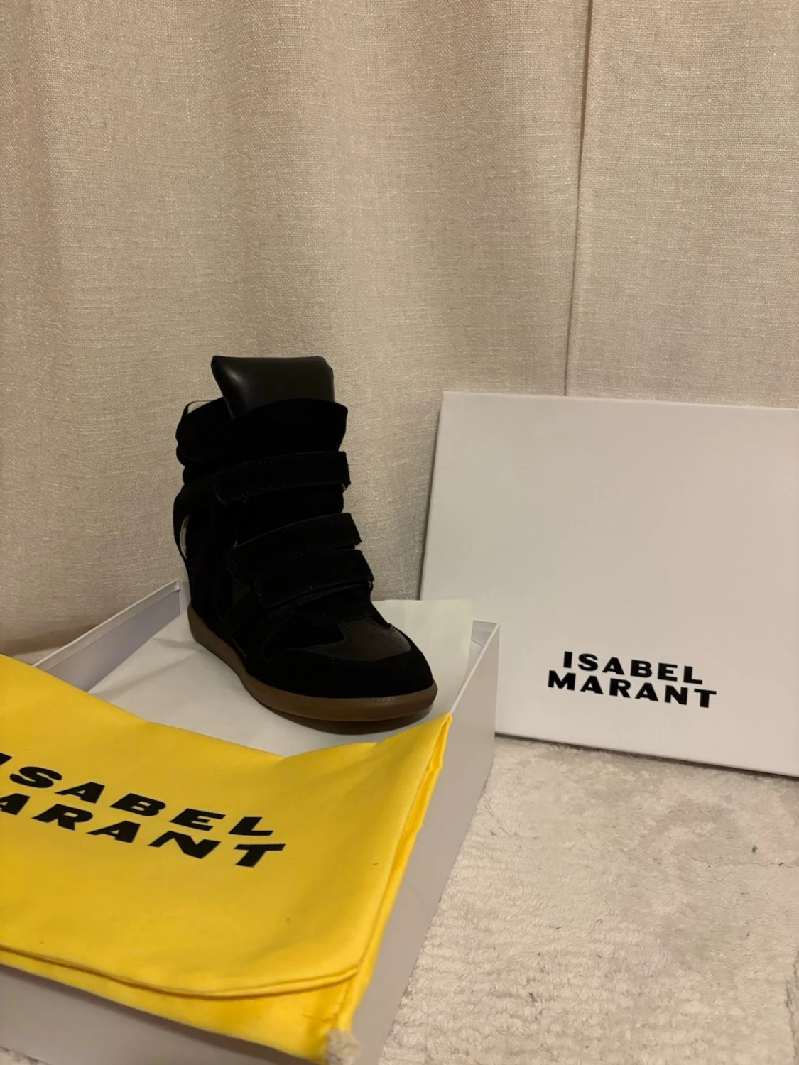 Isabel Marant Bekett Sneakers | fraktas alltid inom 24h - 1