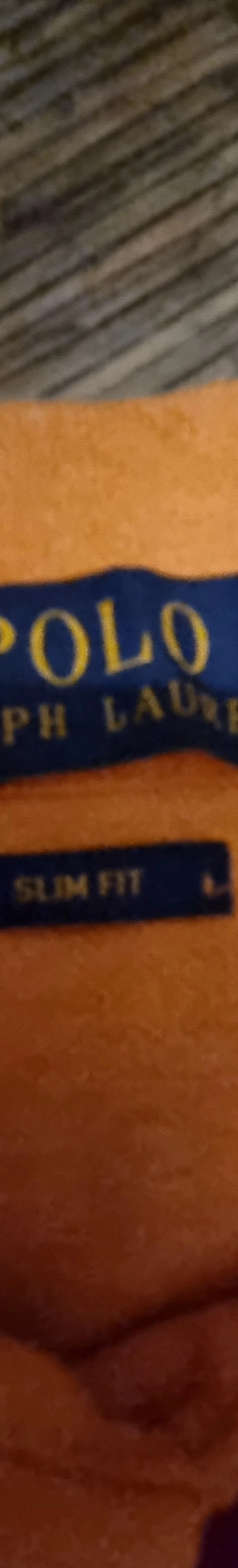 Orange pikétröja från Polo Ralph Lauren - 1