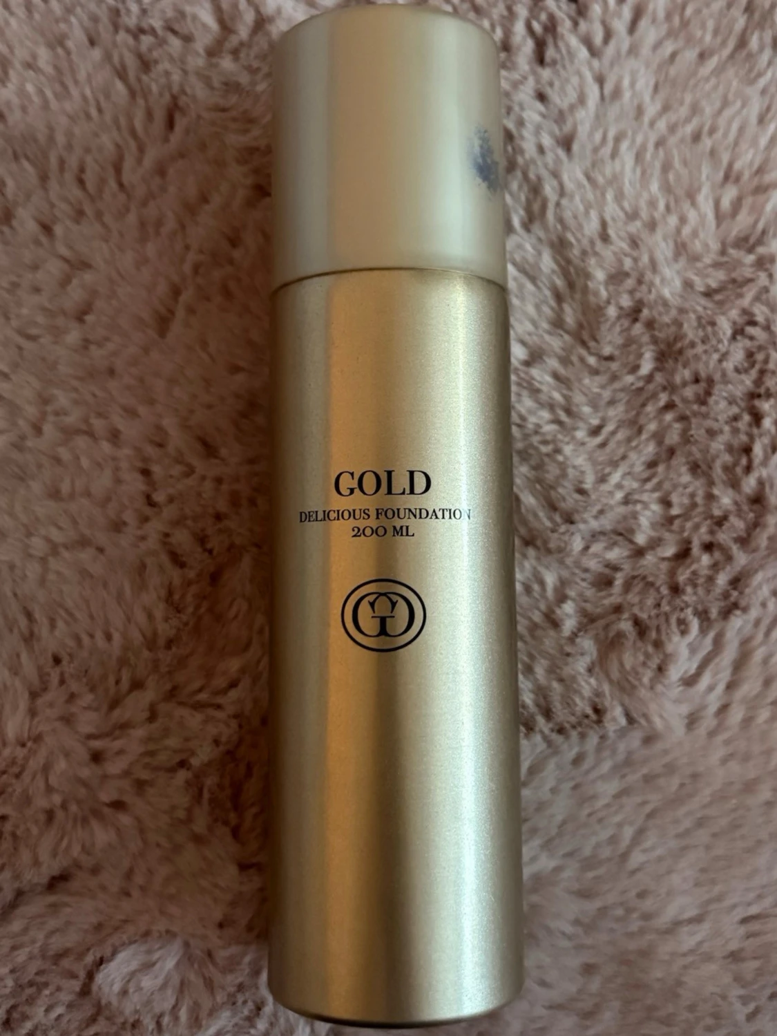 Gold Delicious Mousse 200 ml