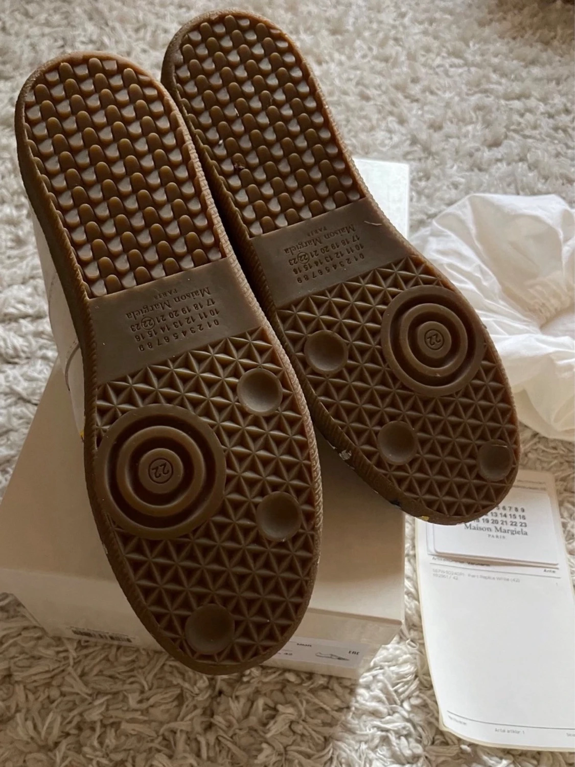 Maison margiela paint splatter - 3