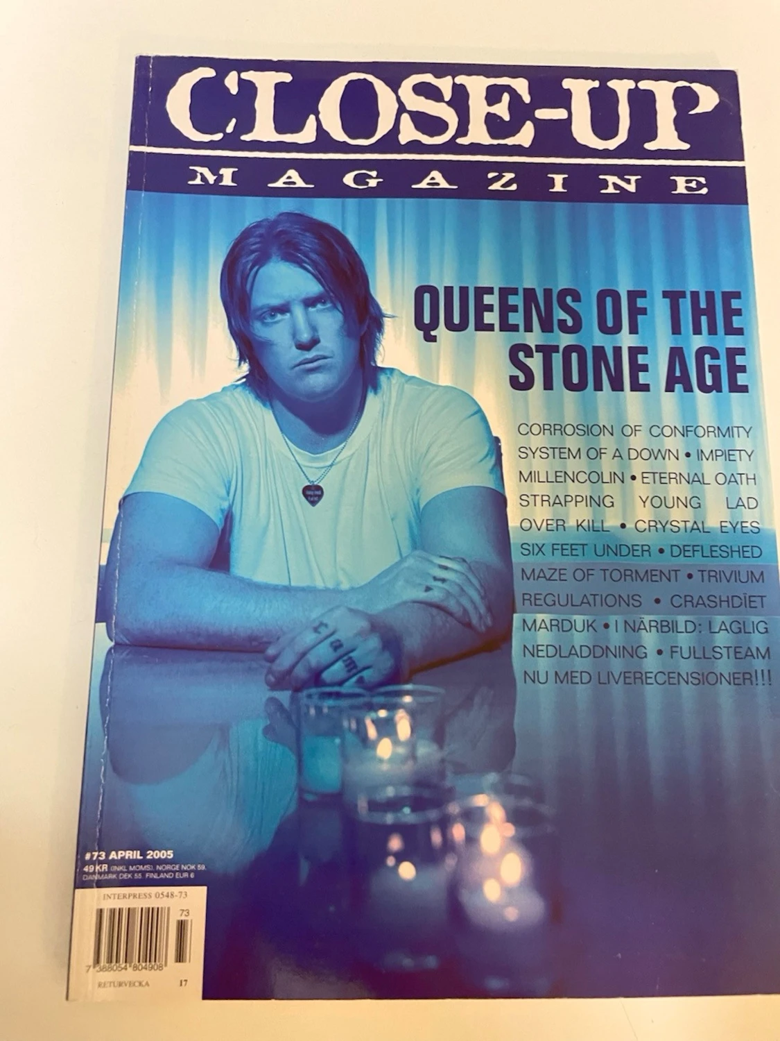 Close-Up Magazine (samling, 3 nummer) - 1