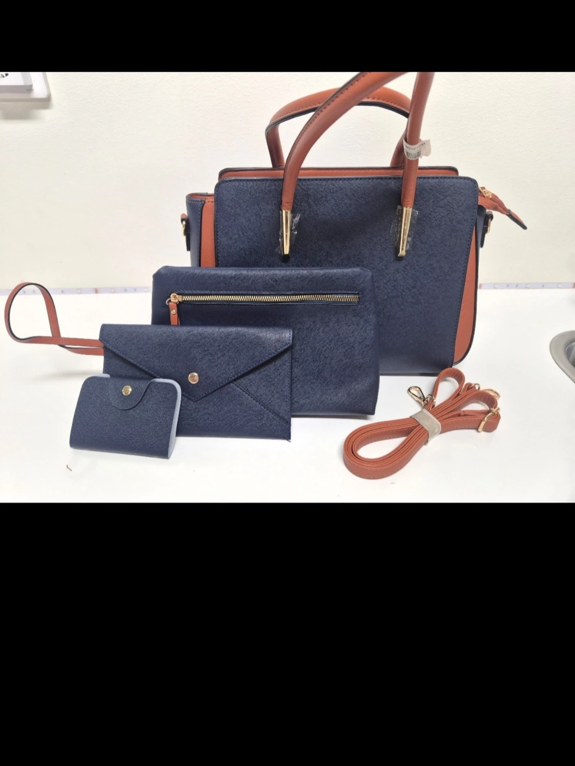 Handväska set 4 delar - 5