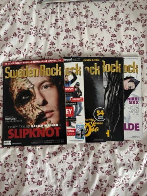 Rock magasin  - 5 st rock magasin 