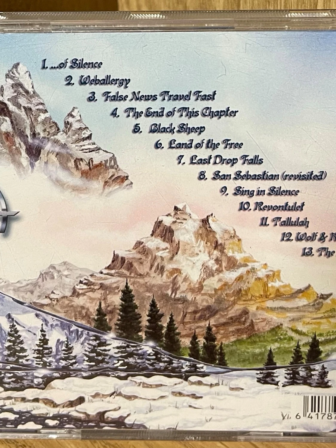 Sonata Arctica - Silence CD - 1