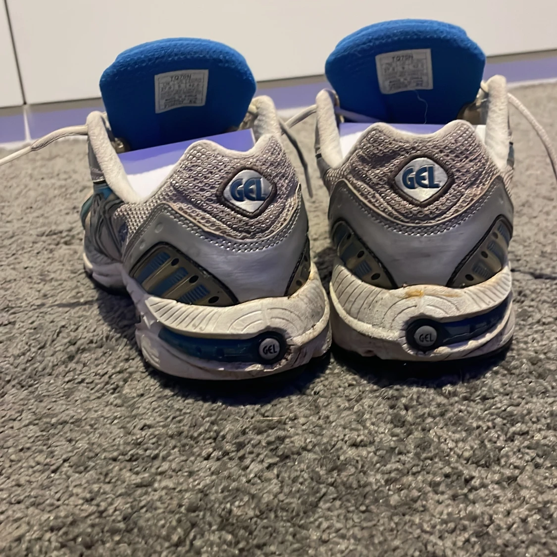 Asics GEL sneakers vit/blå 42.5 - 1