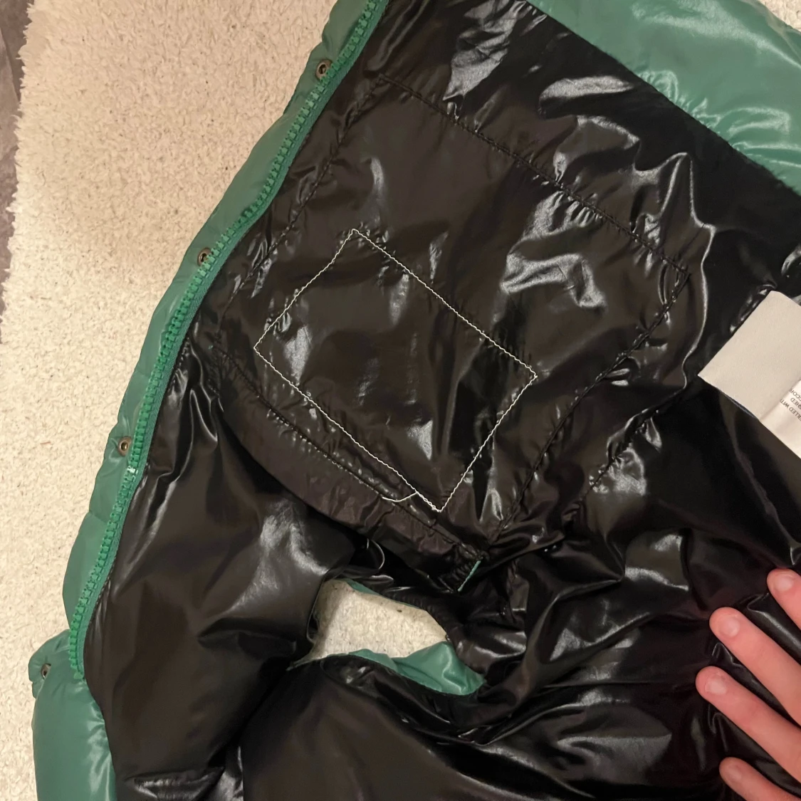 Grön dunväst från Moncler - 4