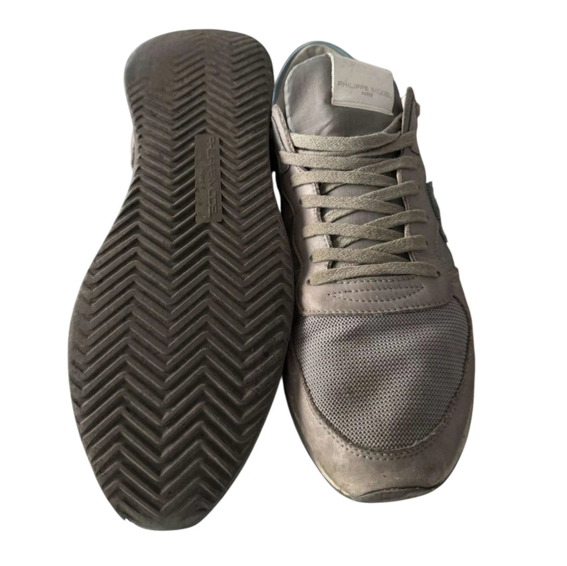 Philippe Model TRPX Low Man sneakers grå - 1