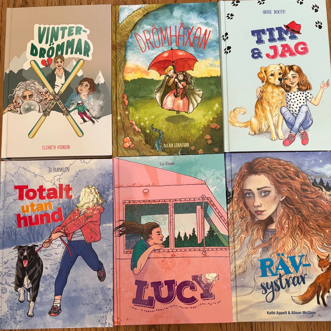 Böcker i mängder för barn/ungdom - 4