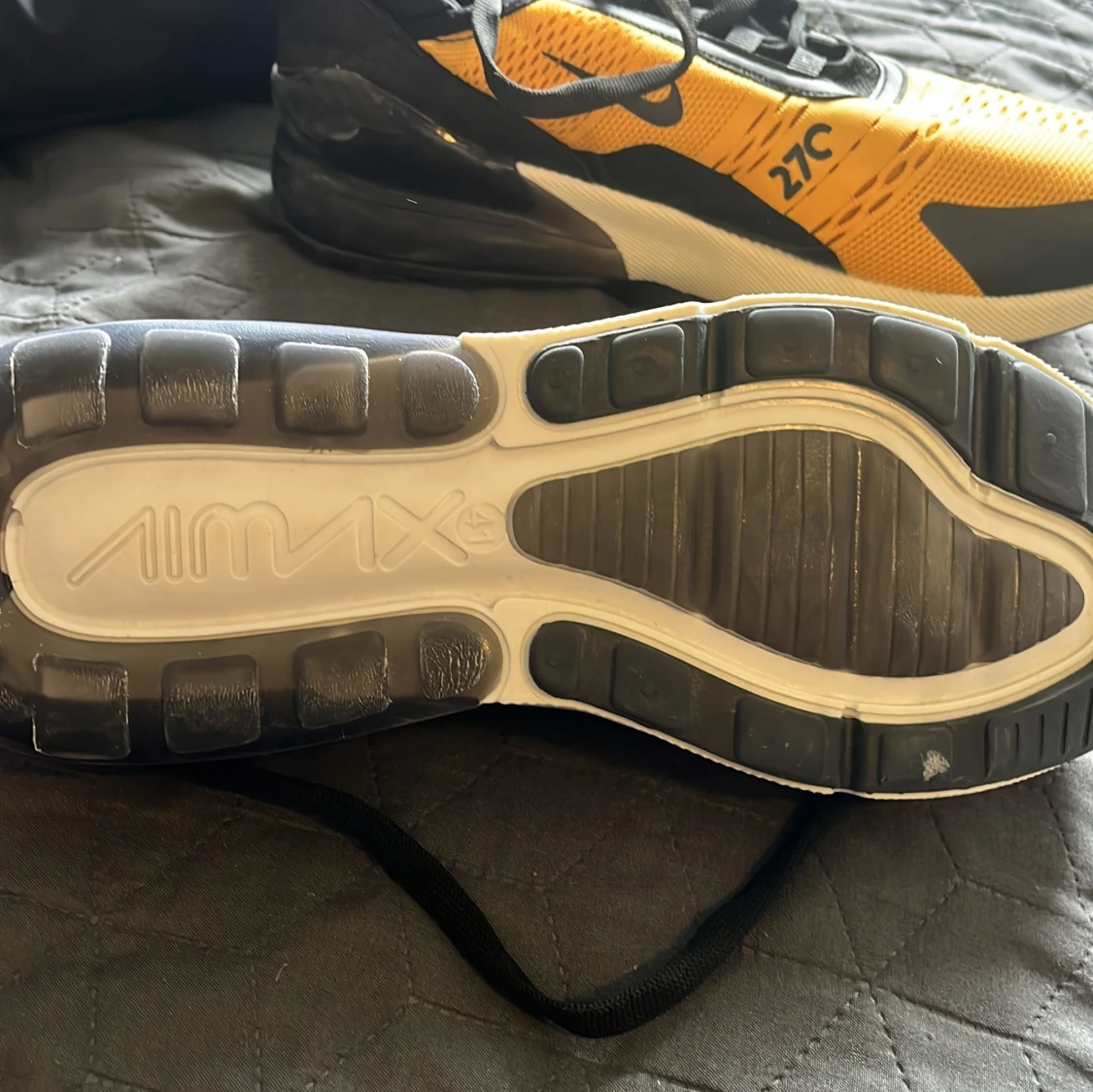 Nike Air Max 270 sneakers gul/svart - 2