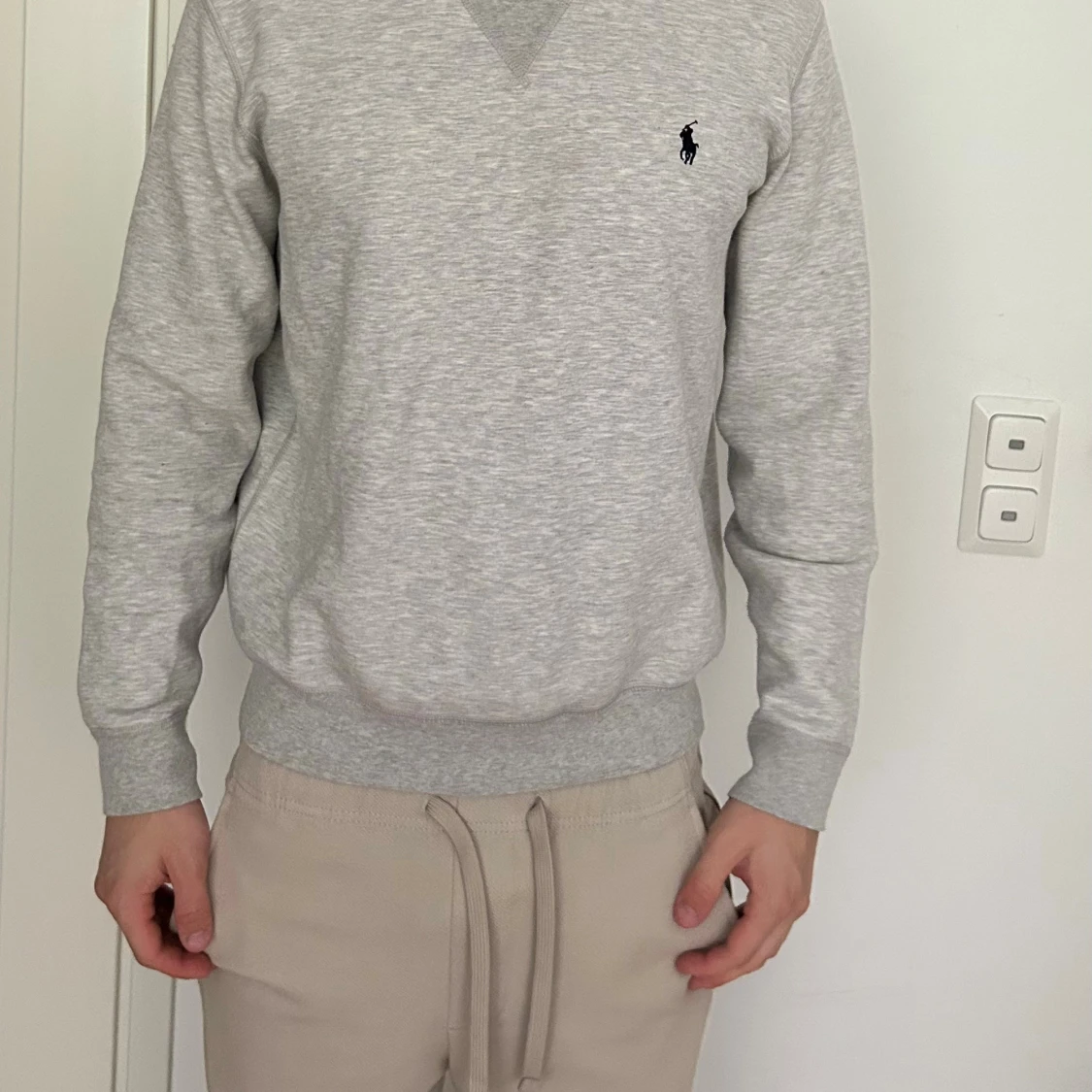 Grå sweatshirt från Polo Ralph Lauren - 1