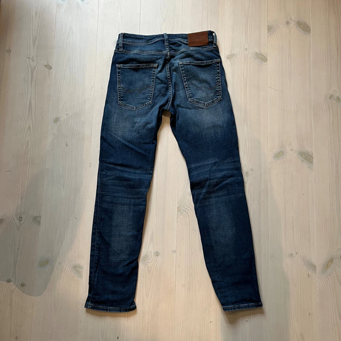 Jack & Jones Regular Clark jeans blå - 1