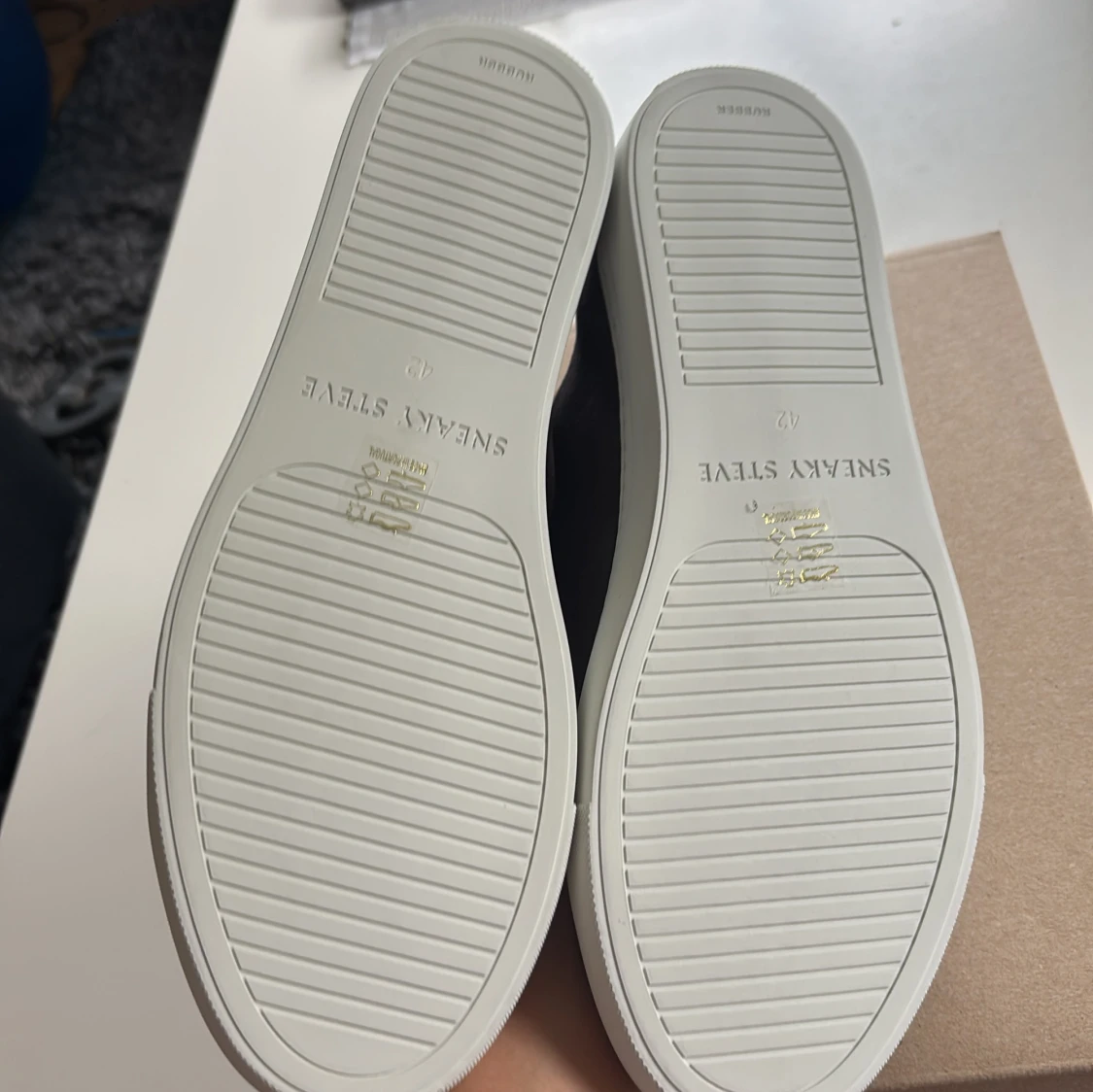 Sneaky Steve grå mockasneakers - 2