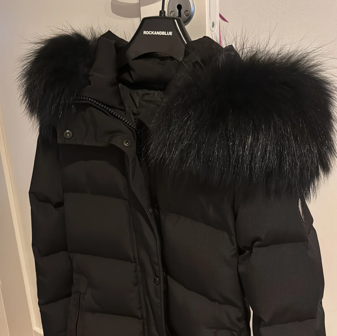 Dunjacka Rockandblue med äkta päls - 2