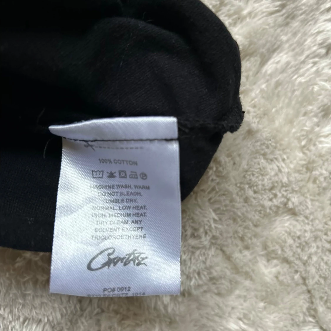 Svart kortärmad t-shirt Corteiz S - 2