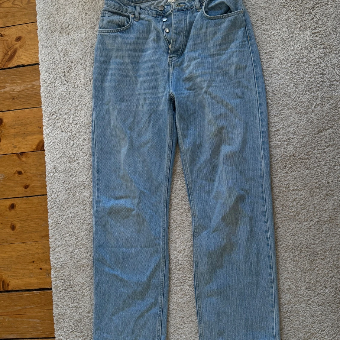 Ljusblå jeans från A_DSGN, storlek L