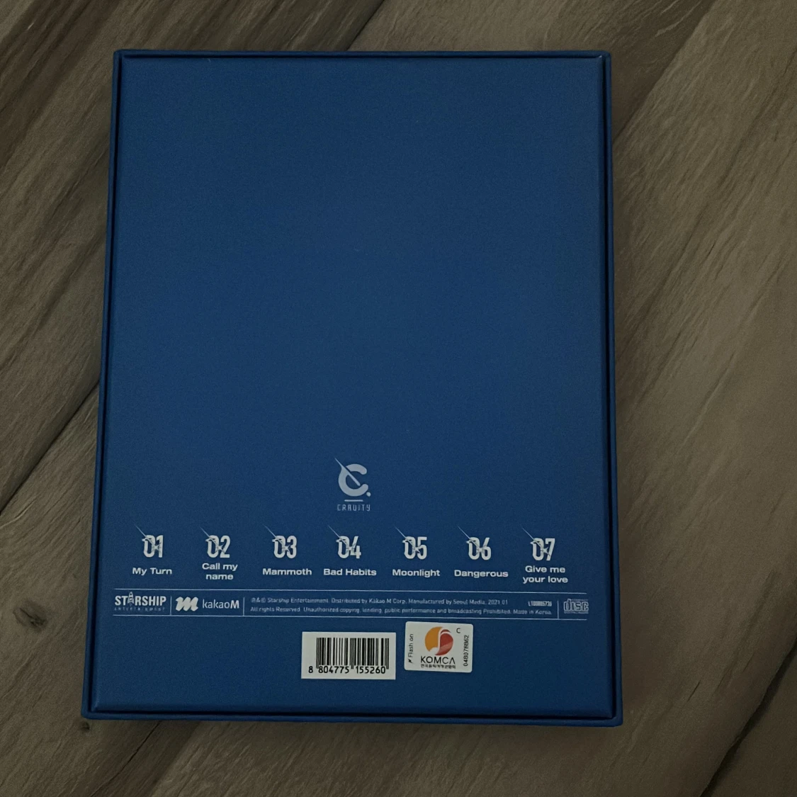 CRAVITY HIDEOUT: BE OUR VOICE - 1