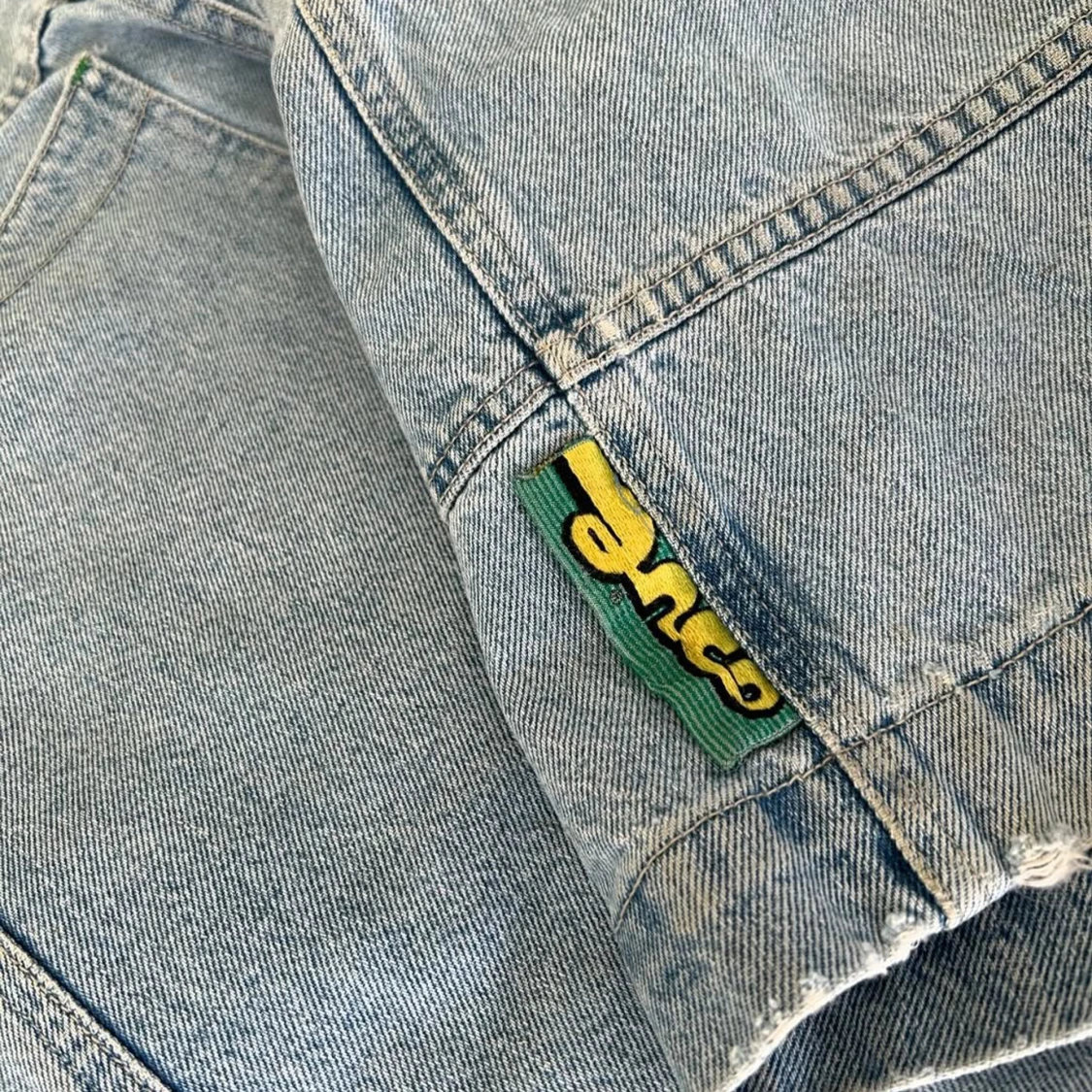 Baggy jeansshorts från Arlo - 2