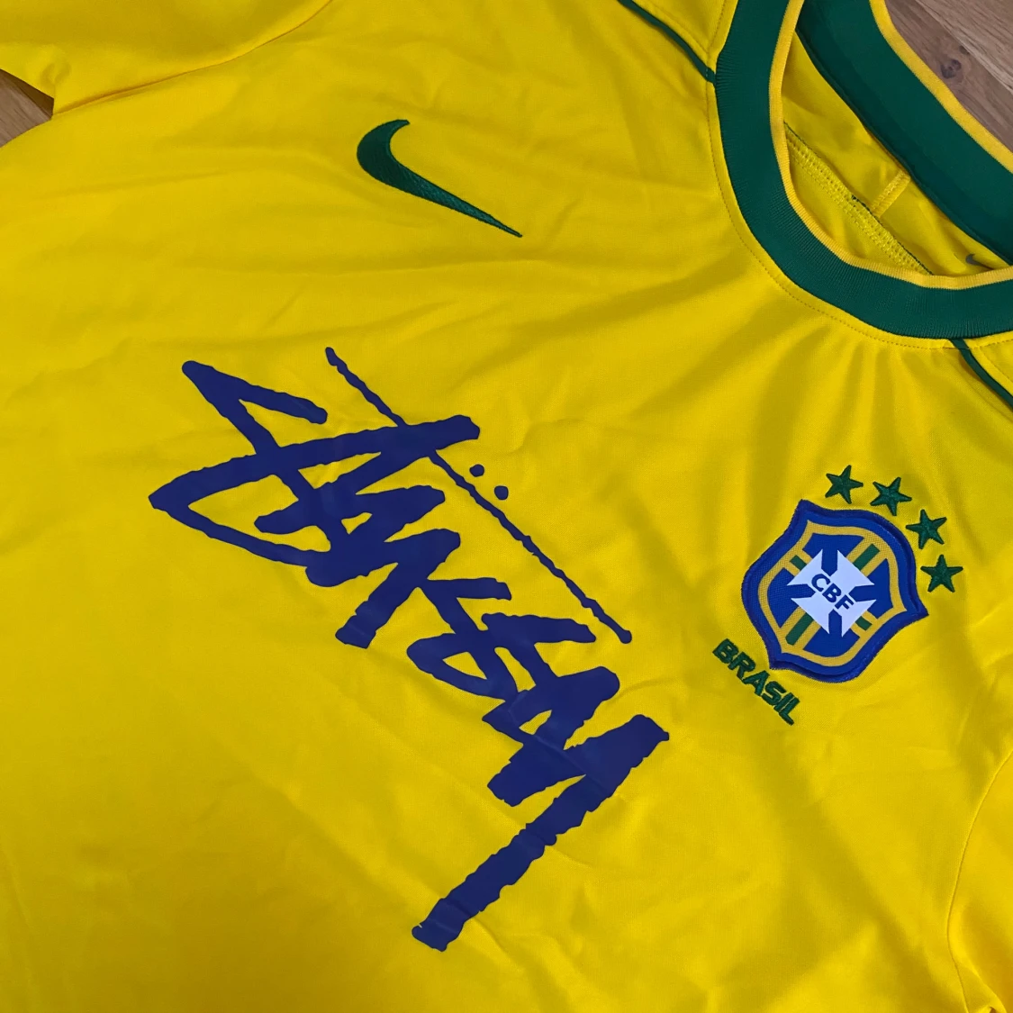 Brasil stussy shirt - 2