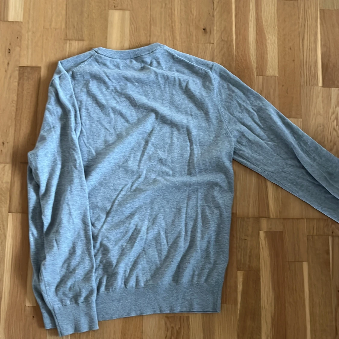 Grå stickad tröja från GANT - 3