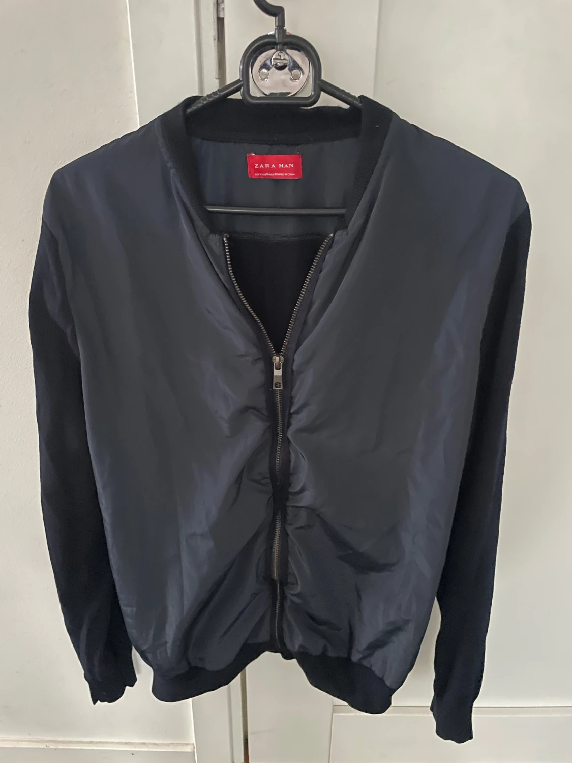 Blå cardigan från Zara - 2