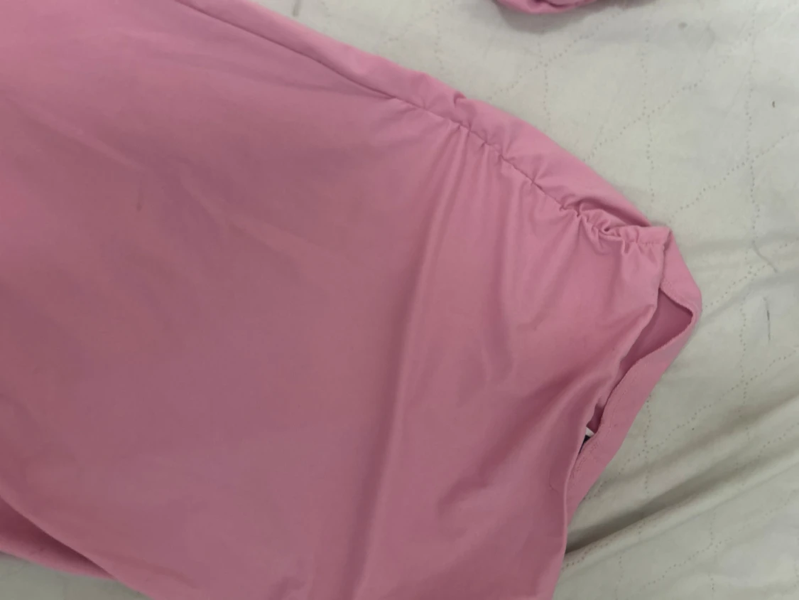 Ljusrosa SET med slits