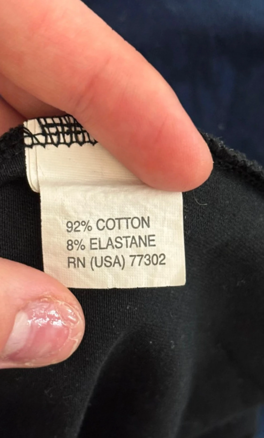 Svart t-shirt med diamanttryck Zara