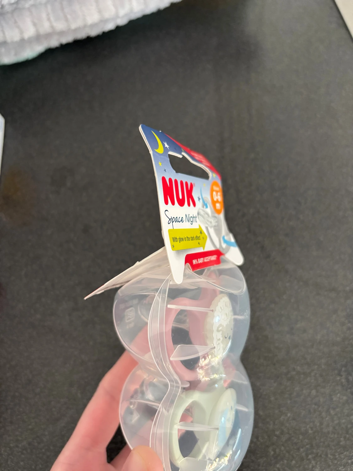 NUK Space Night 0-6m - 2