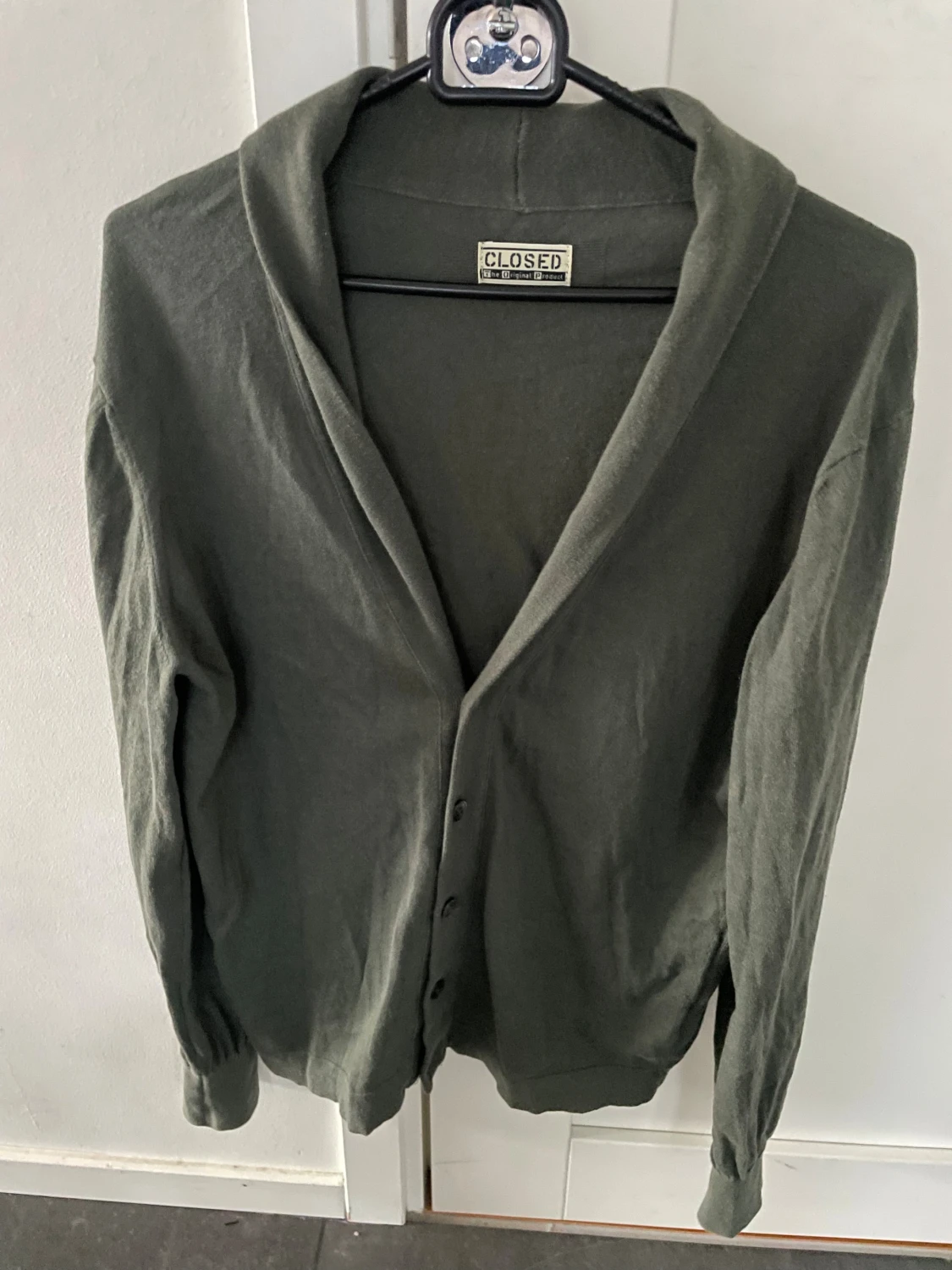 Mörkgrön kofta från Closed - 2