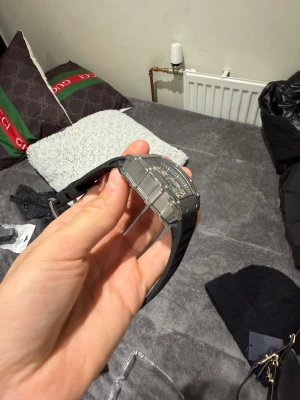 Richard Millie black & silver watch - Brand new. Adjustable size