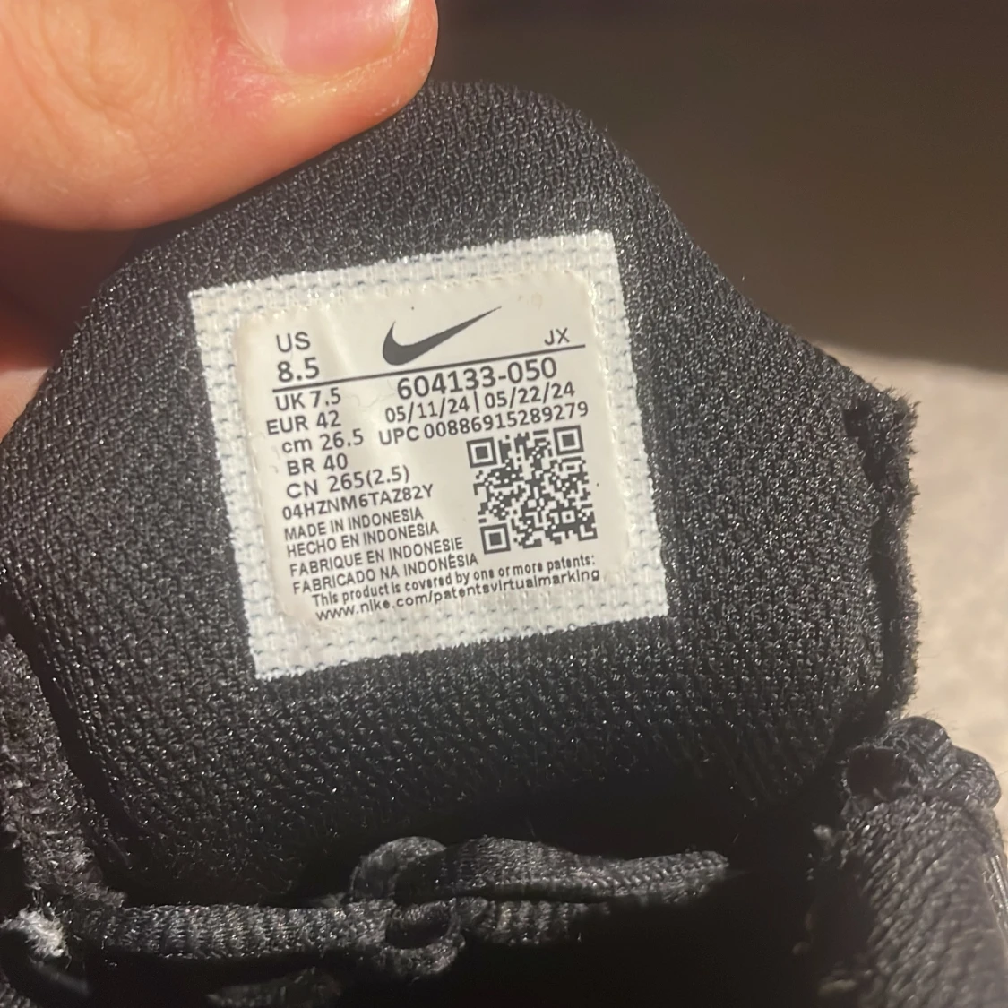 Nike Air Max Plus Tn helsvarta sneakers - 4