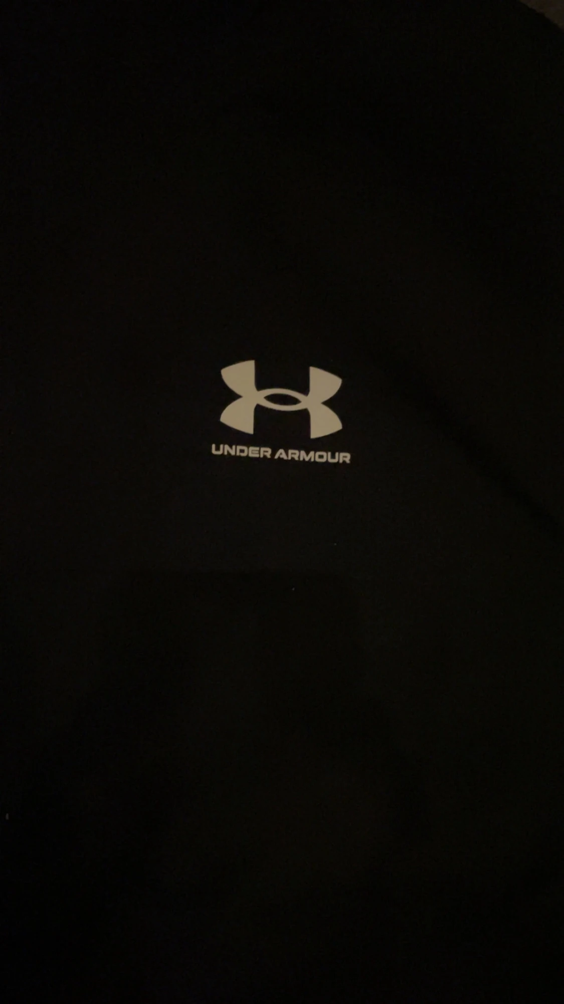 Svart vindjacka Under Armour YXL - 3