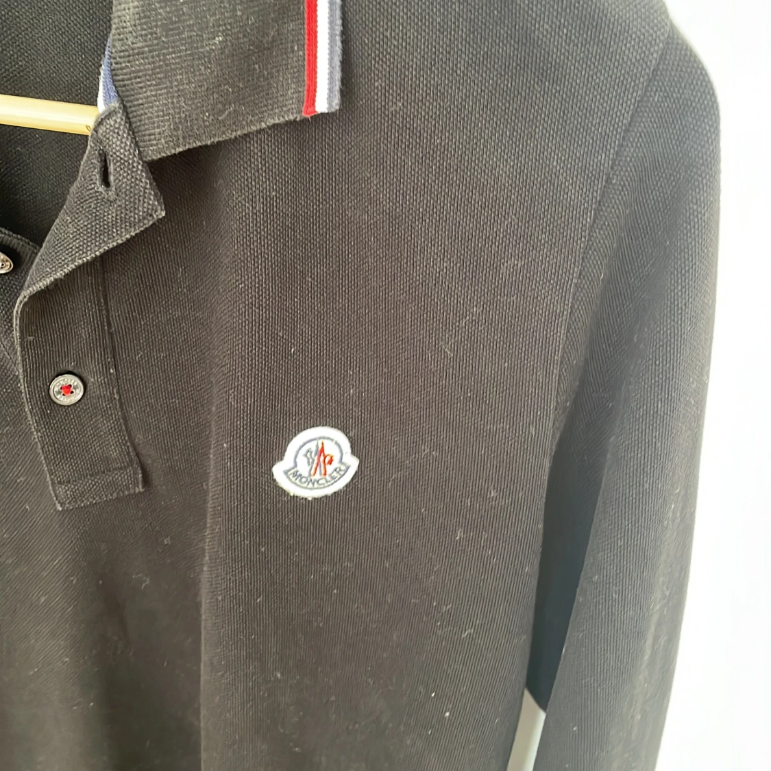 Riktigt fet långärmad moncler tröja! Swae Lee aproved✅ - 91