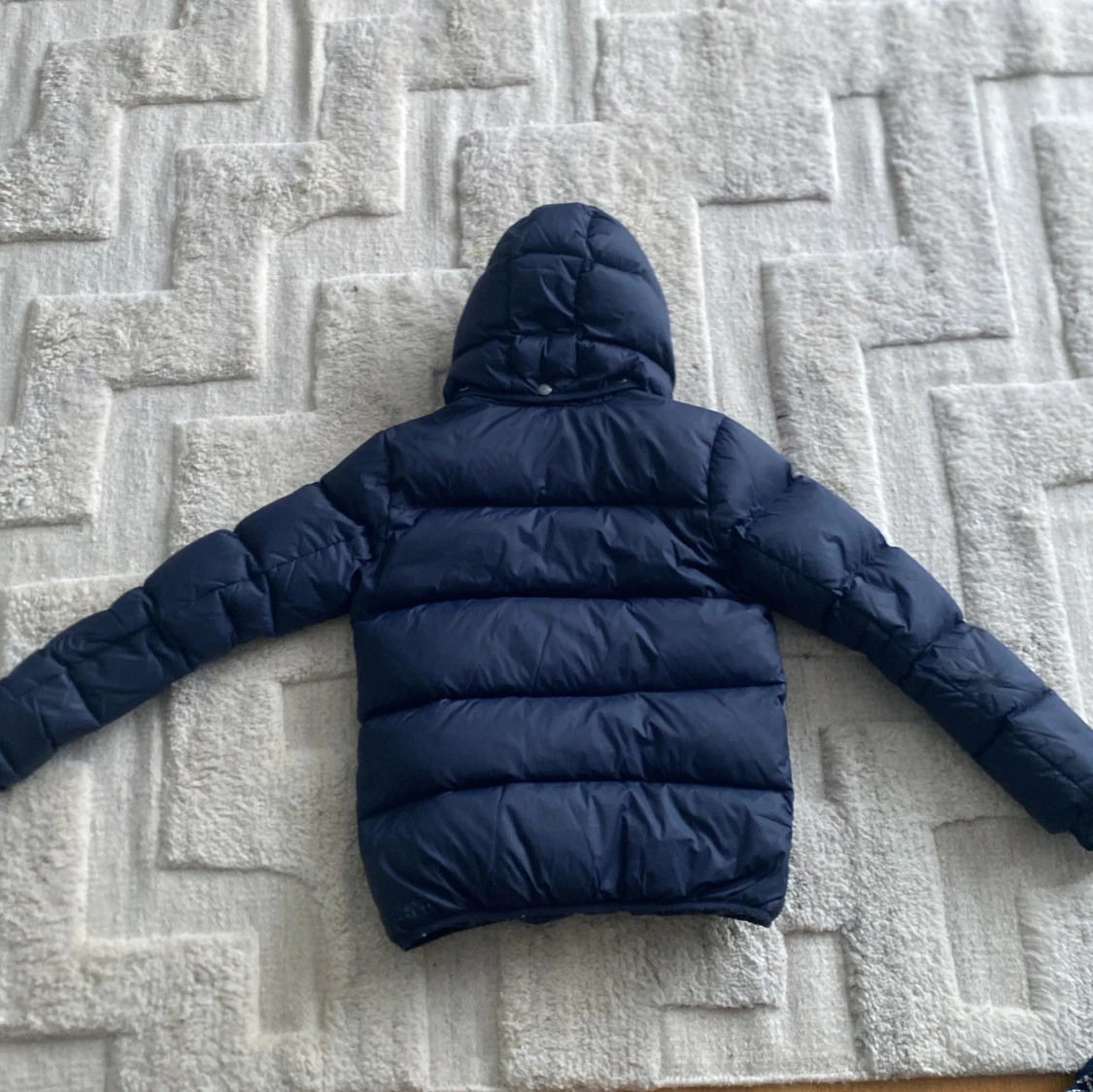 Mörkblå dunjacka från Ver de Terre - 91