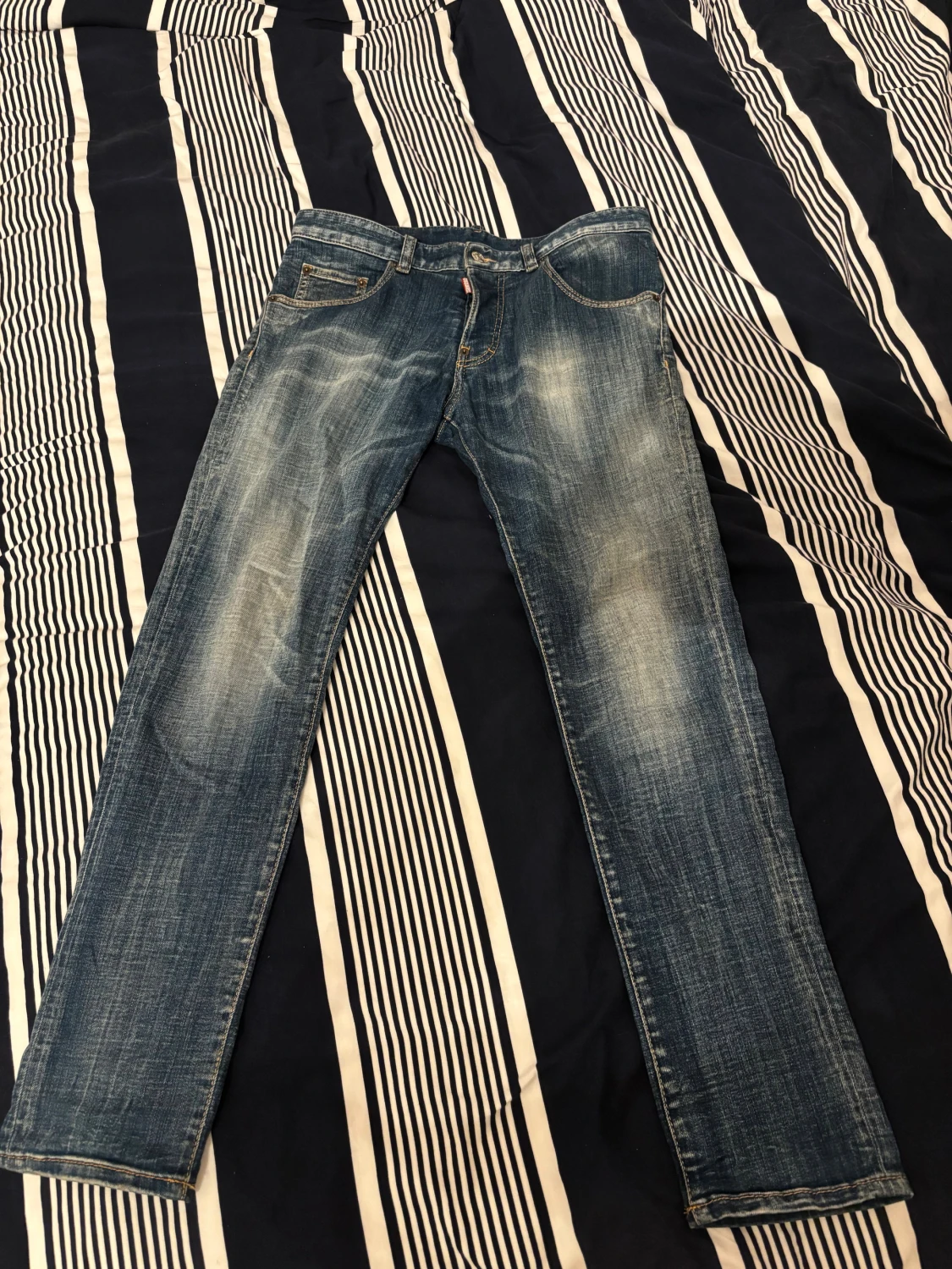 Blå jeans från Dsquared2, 14Y - 4
