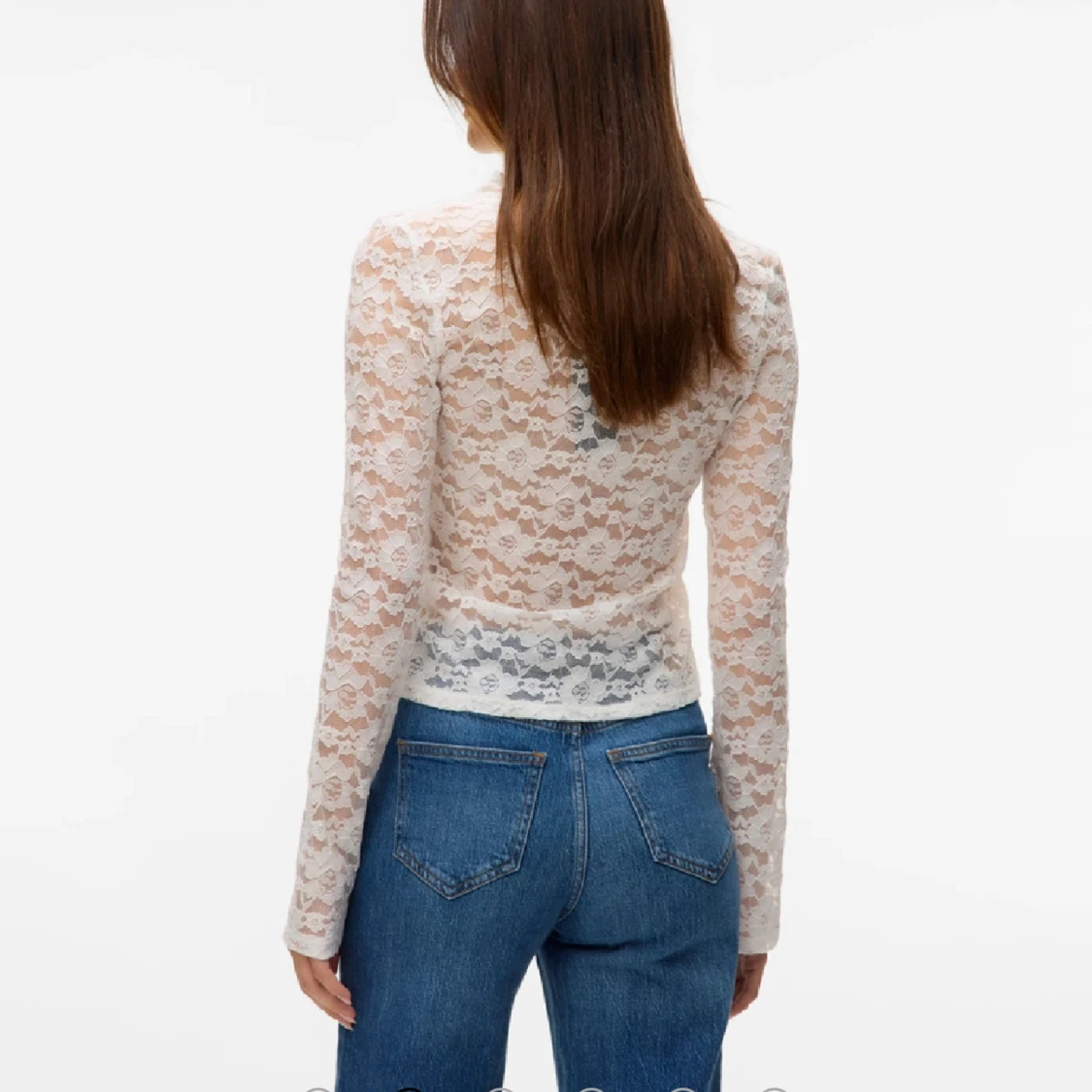 Fin vit spetstopp - 3