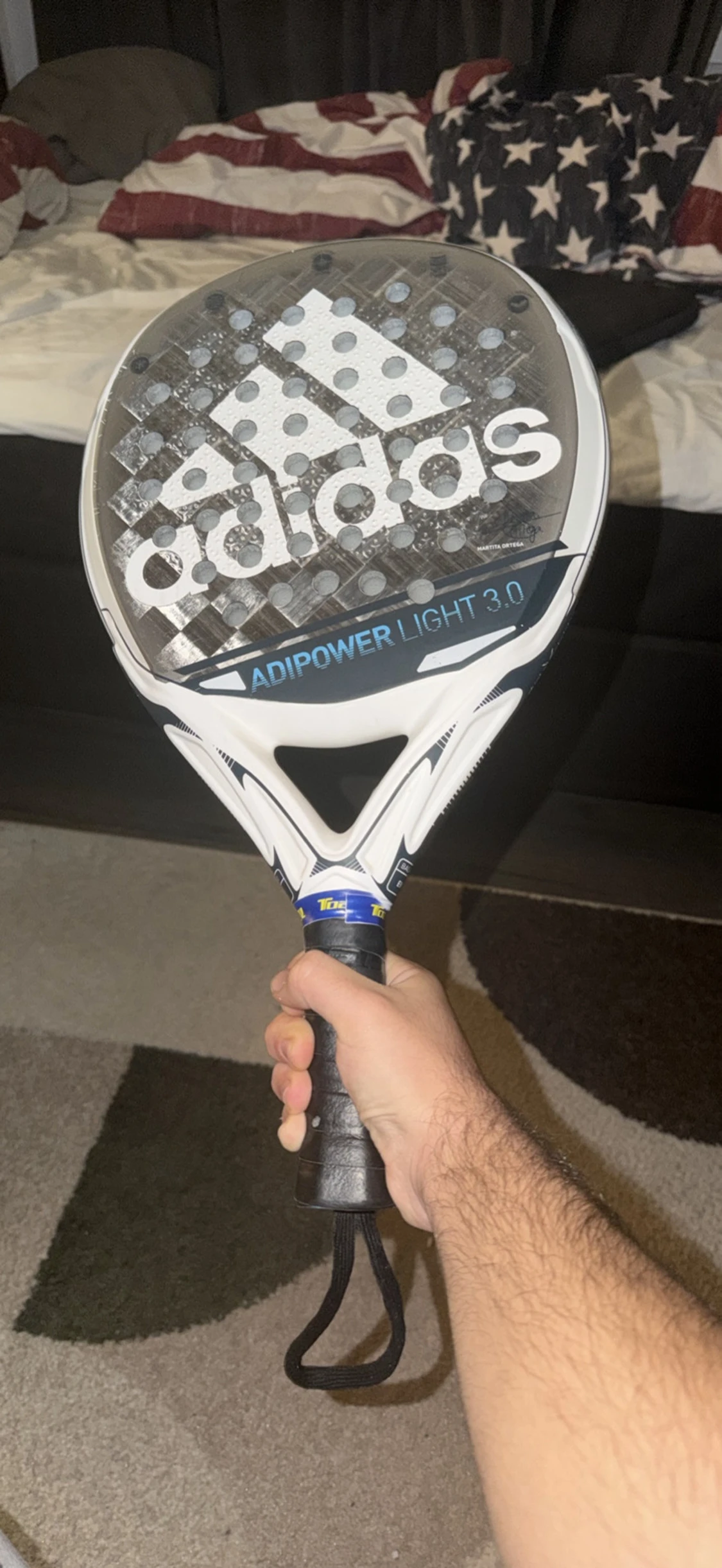 Padel rack i bra skick