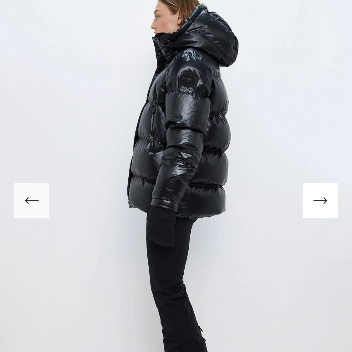 Svart pufferjacka från 8848 Altitude - 1