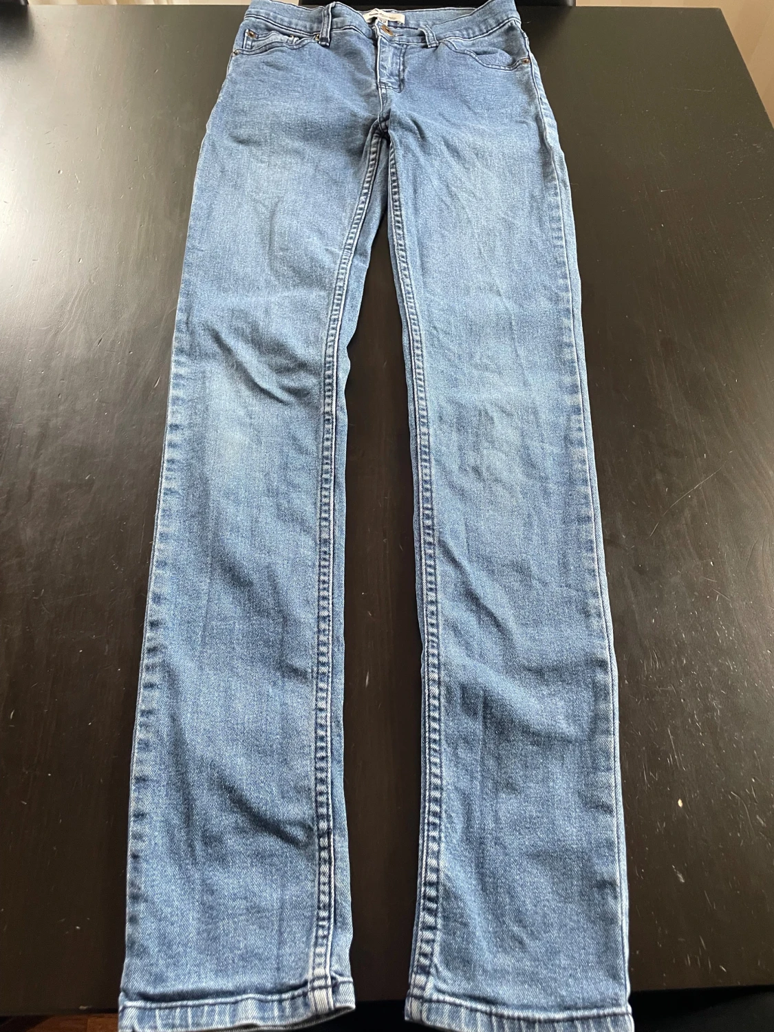 Blå jeans från Cubus denim, regular 32