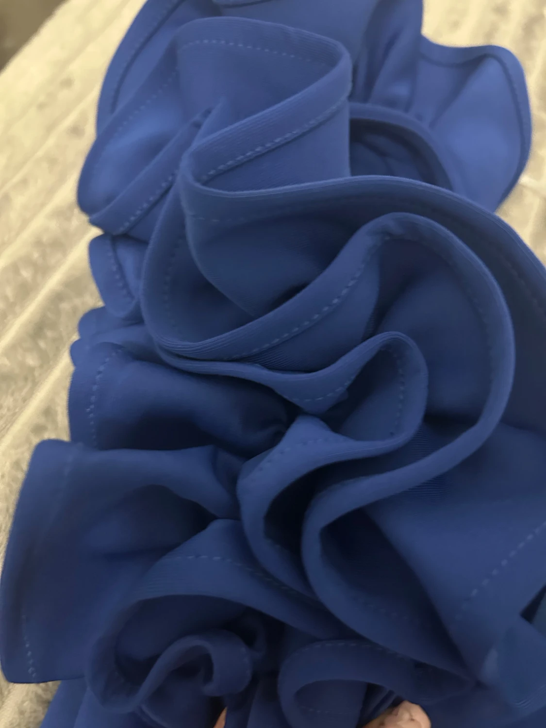 Blå långklänning från Ladyce XS - 1